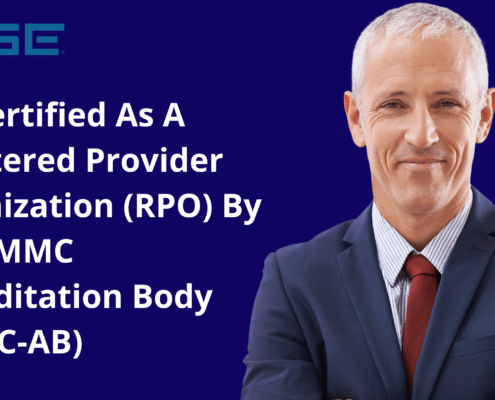 SSE Certified As A Registered Provider Organization RPO By The CMMC Accreditation Body CMMC AB